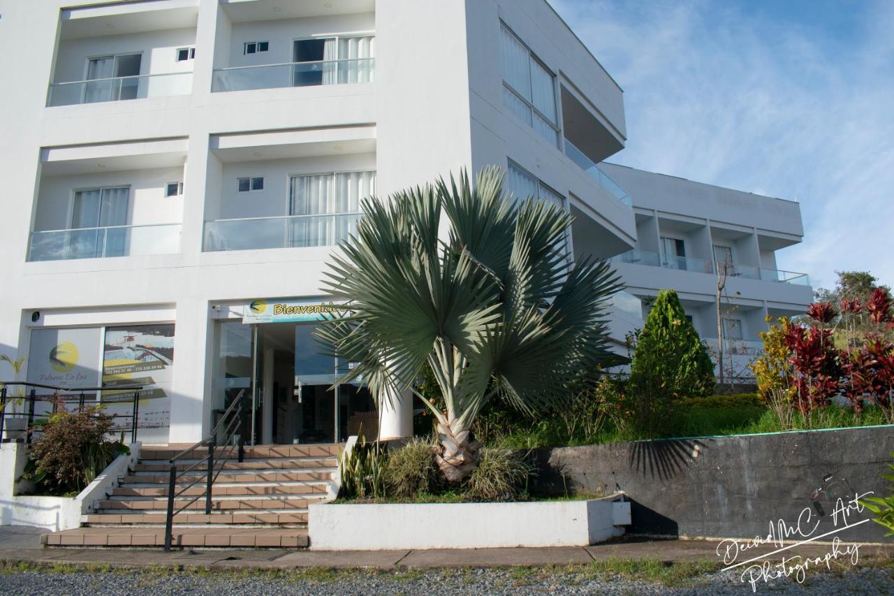 Hotel Palmeras De Luz Moniquira Exterior photo